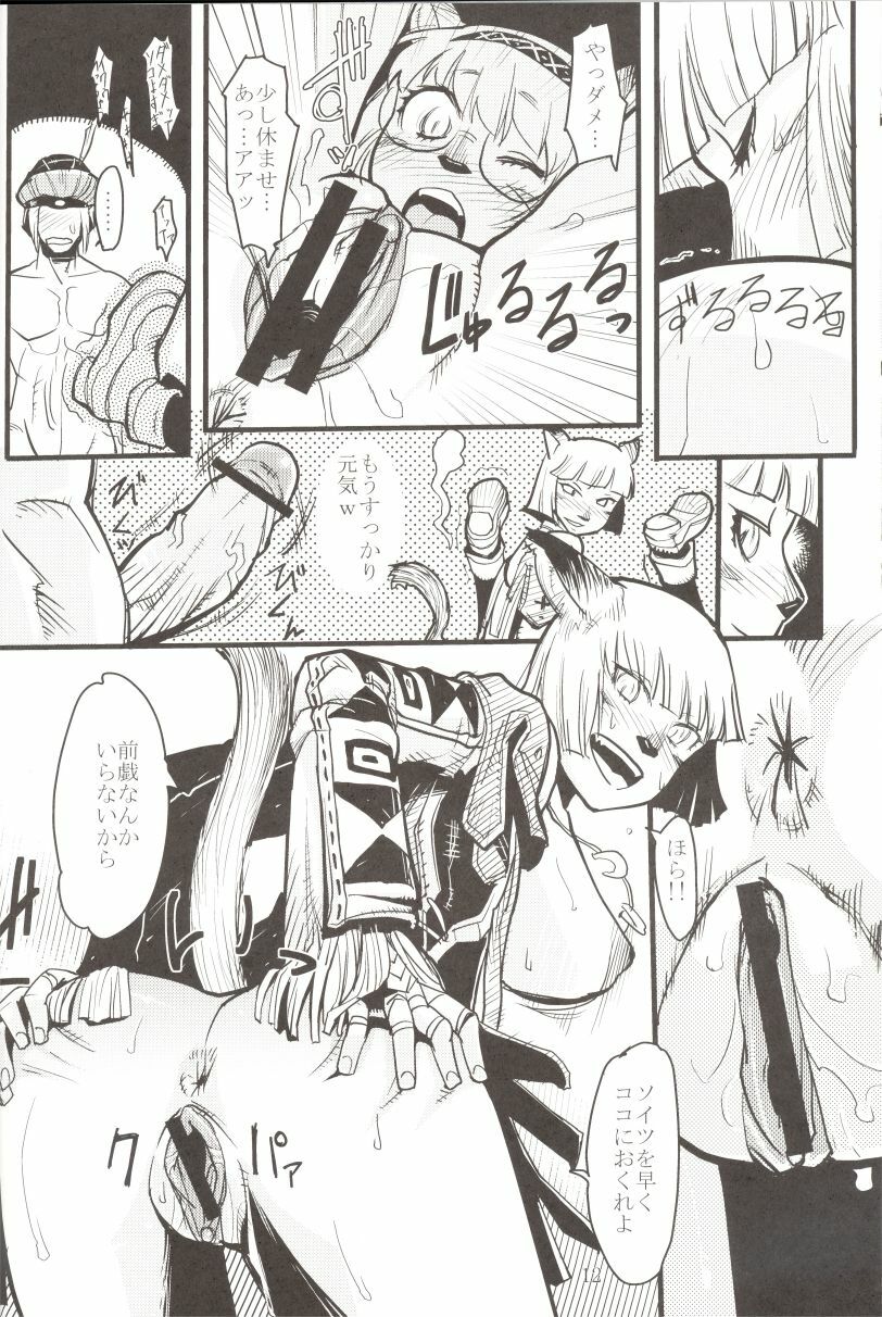 (C71) [Kuroshiki (Kurohiko)] Kuroshiki Vol. 5 (Final Fantasy XI) page 12 full