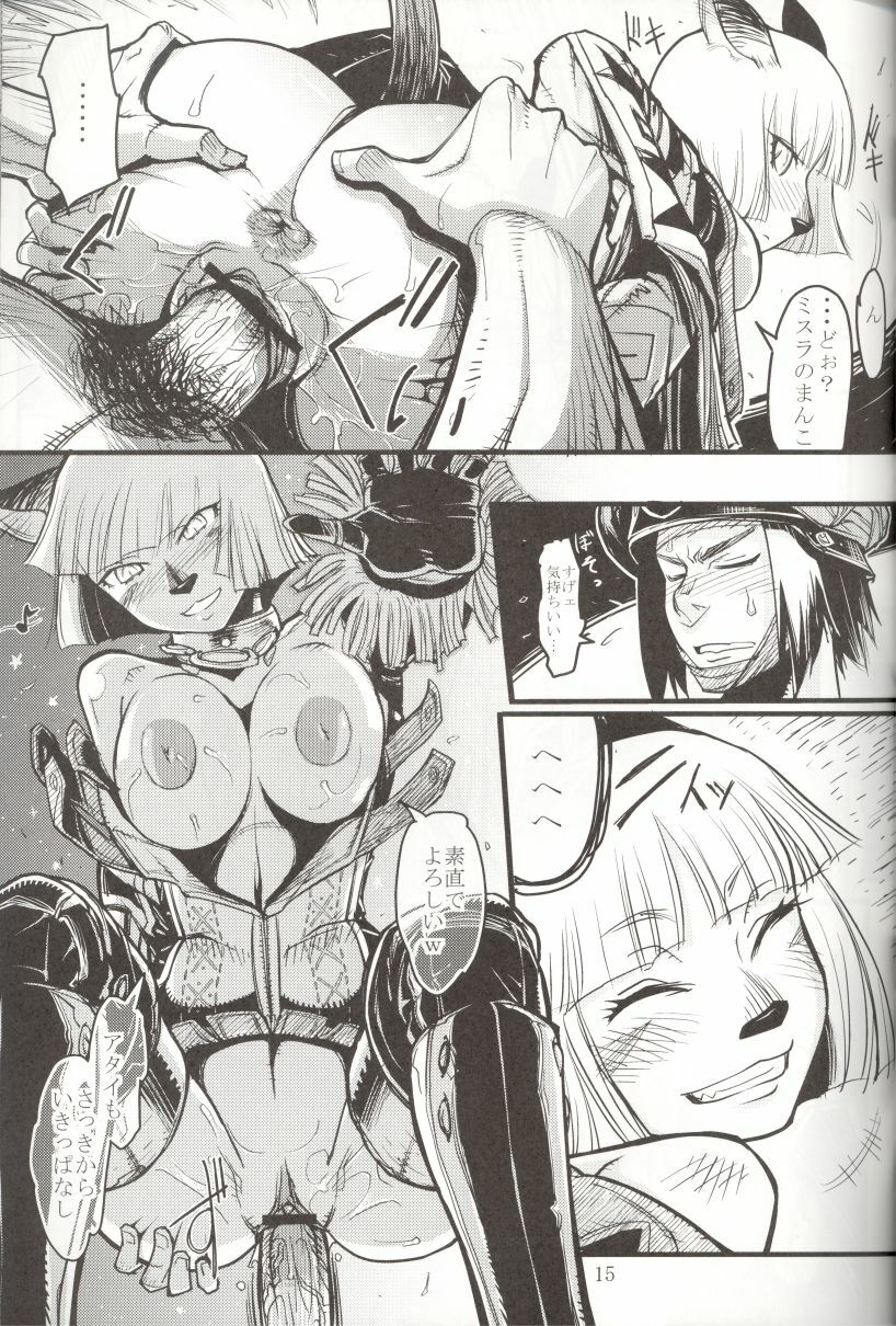 (C71) [Kuroshiki (Kurohiko)] Kuroshiki Vol. 5 (Final Fantasy XI) page 15 full