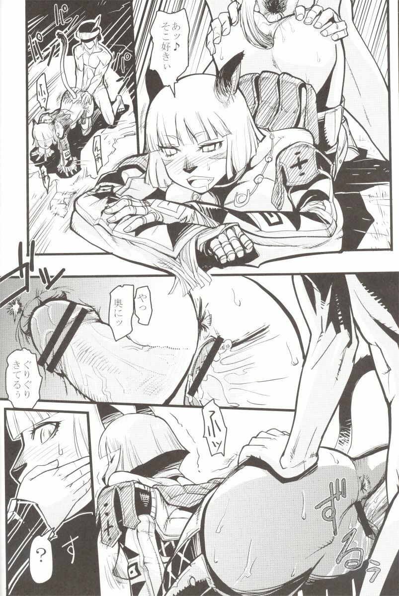 (C71) [Kuroshiki (Kurohiko)] Kuroshiki Vol. 5 (Final Fantasy XI) page 16 full