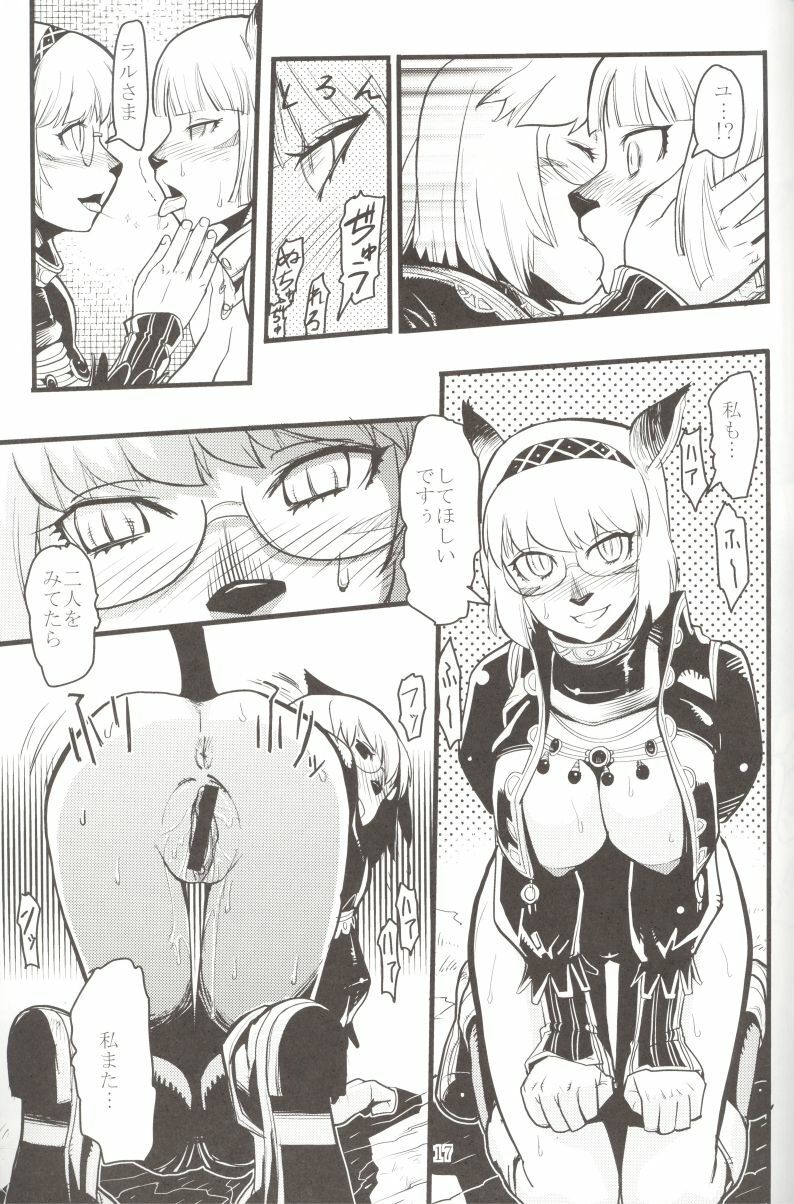 (C71) [Kuroshiki (Kurohiko)] Kuroshiki Vol. 5 (Final Fantasy XI) page 17 full