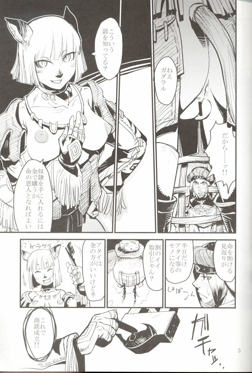 (C71) [Kuroshiki (Kurohiko)] Kuroshiki Vol. 5 (Final Fantasy XI) page 5 full