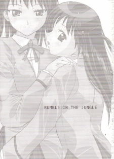 (C64) [Goromenz (Yasui Riosuke)] Rumble in the Jungle (School Rumble) - page 2