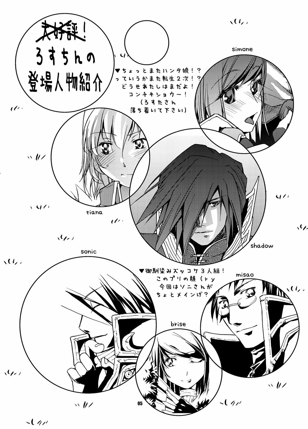 (C69) [Fujiya Honten (Thomas)] MIND vol. 05 - Hito wa Yokubou no Kagiri wo Shiranai (Ragnarok Online) page 4 full