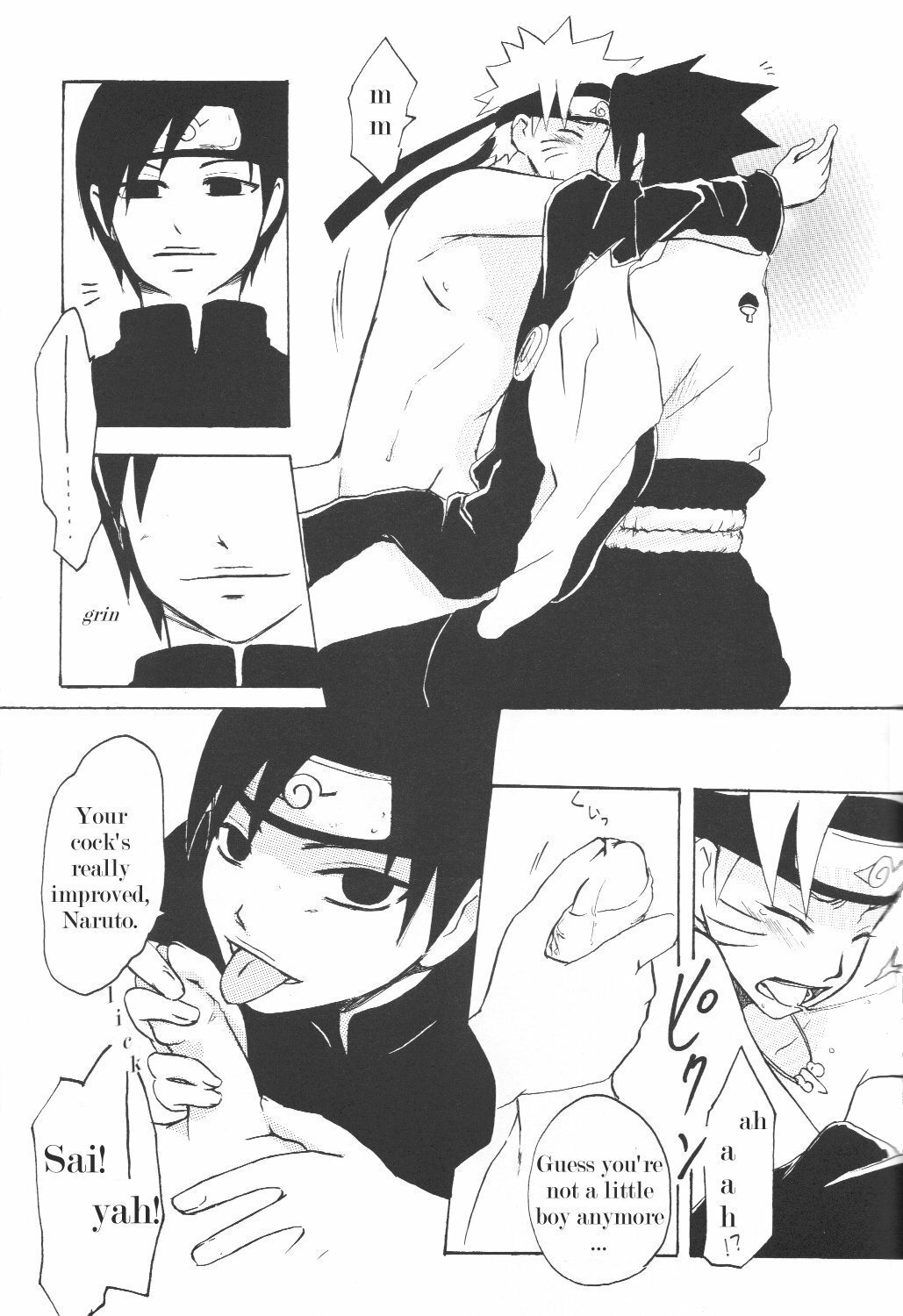 Naruto Style page 12 full