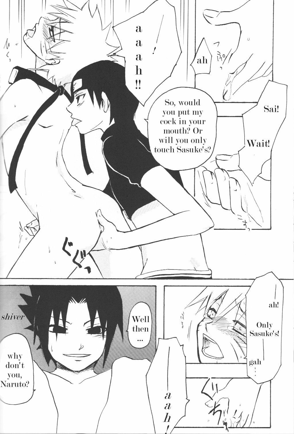 Naruto Style page 15 full