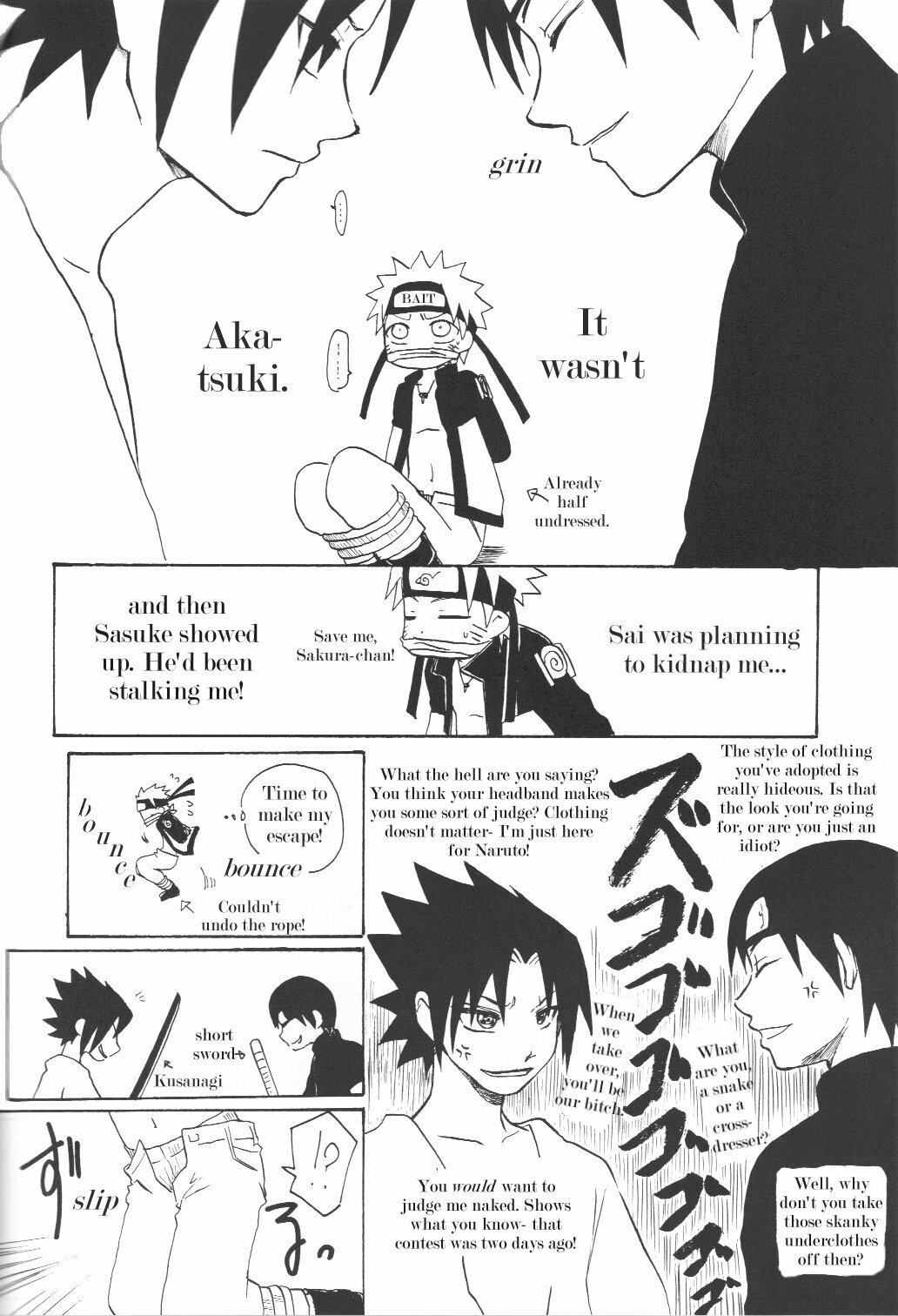 Naruto Style page 5 full