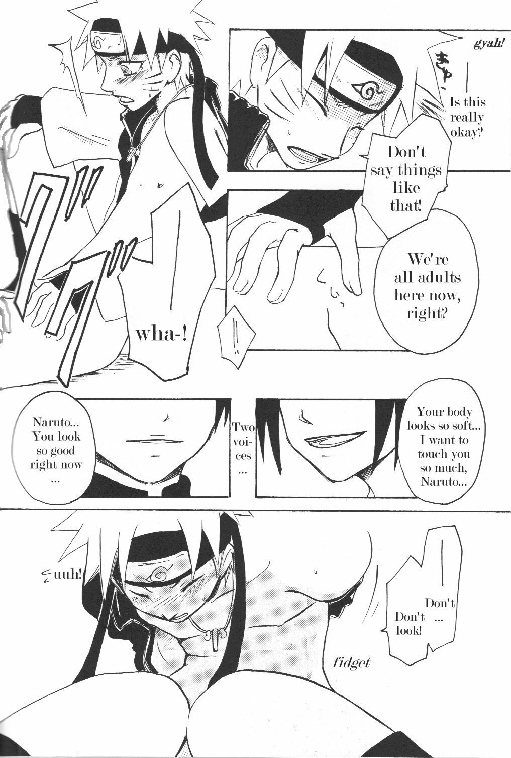 Naruto Style page 9 full