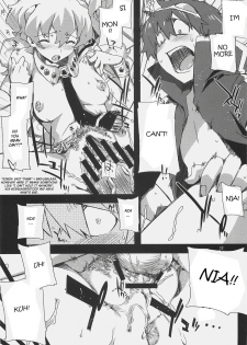 [Circle ED (ED)] Nia-hime no eroi hon -ecchi tte ittai nan desu ka? ~ | Nia-hime's Erotic Book ~Just What is Ecchi?~ (Tengen Toppa Gurren Lagann) [English] [Anon+YQII] - page 12