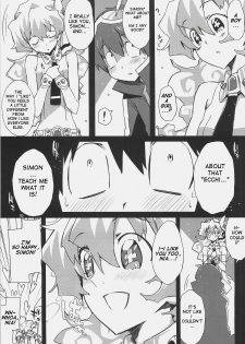 [Circle ED (ED)] Nia-hime no eroi hon -ecchi tte ittai nan desu ka? ~ | Nia-hime's Erotic Book ~Just What is Ecchi?~ (Tengen Toppa Gurren Lagann) [English] [Anon+YQII] - page 5