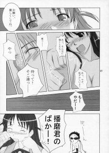 (C68) [Tweak　(Tsuka)] Hige to Osage (School Rumble) - page 6