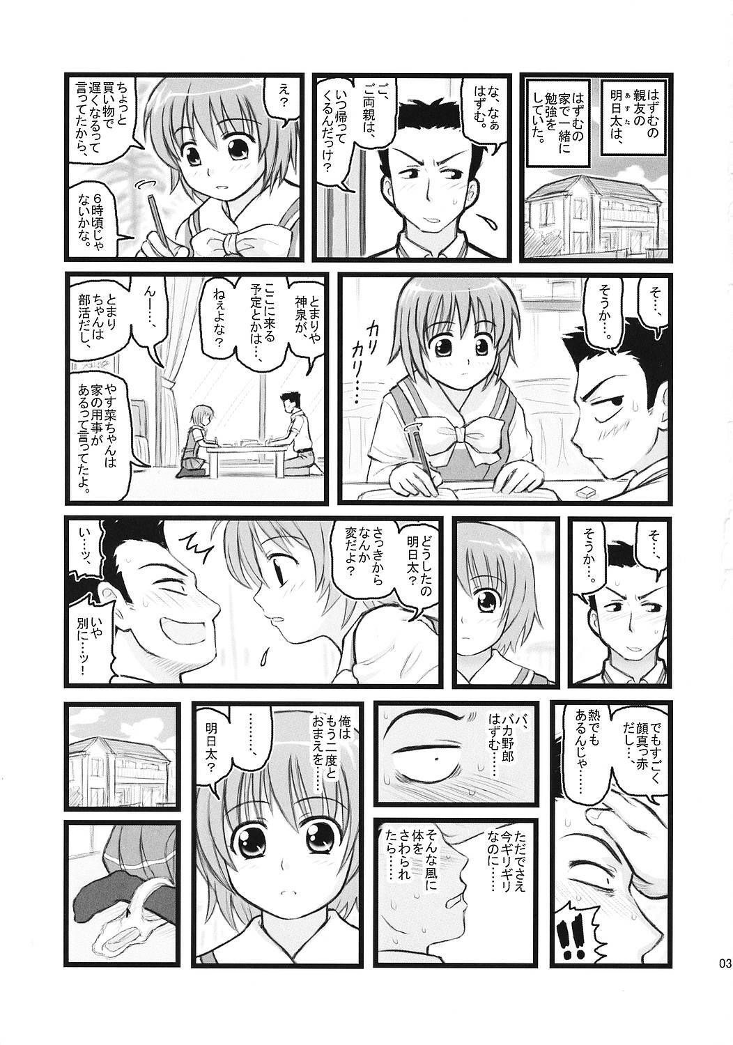[Daitoutaku (Nabeshima Mike)] Ryoujoku Kashimashi Hazumu Curry (Kashimashi ~girl meets girl~) page 2 full