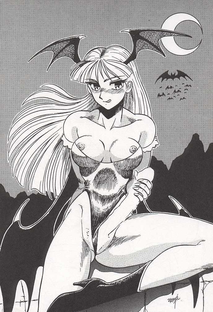 (C47) [Circle Taihei-Tengoku (Aratamaru)] NIGHT HEAD (Ghost Sweeper Mikami, King of Fighters, Darkstalkers) page 53 full