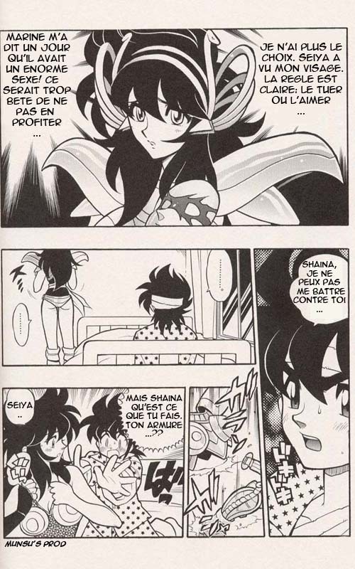 Shaina Contre Attaque (Saint Seiya) [French] [Rewrite] page 2 full