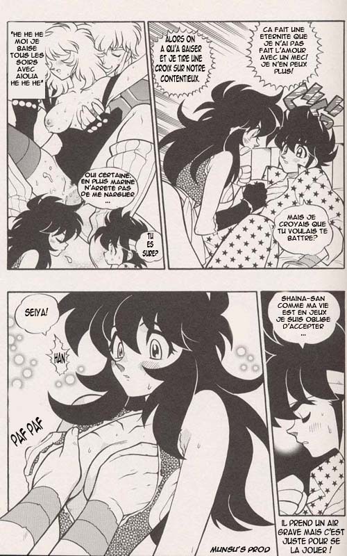 Shaina Contre Attaque (Saint Seiya) [French] [Rewrite] page 3 full