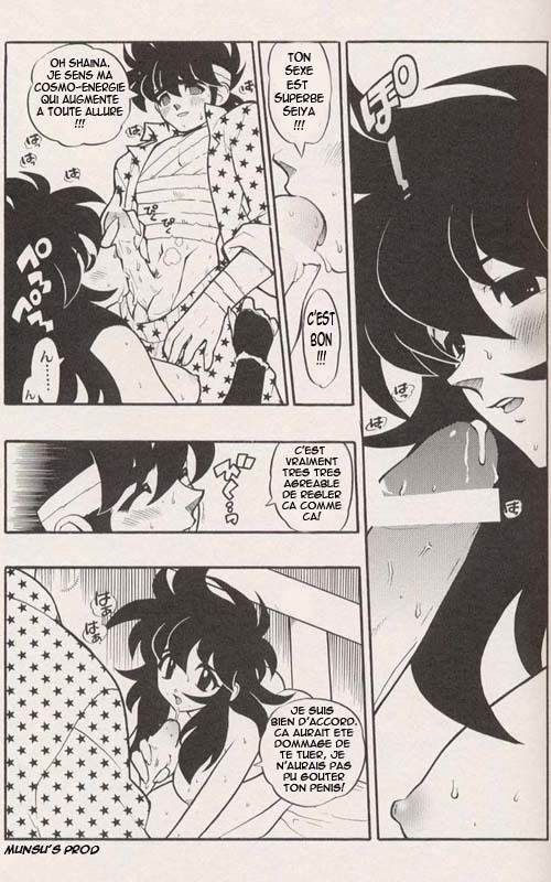 Shaina Contre Attaque (Saint Seiya) [French] [Rewrite] page 5 full