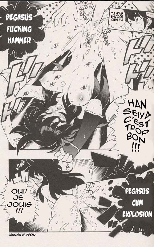 Shaina Contre Attaque (Saint Seiya) [French] [Rewrite] page 7 full