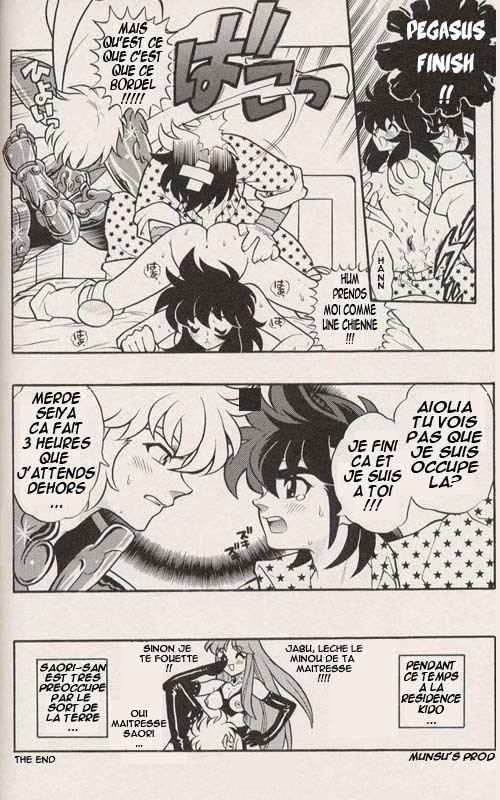 Shaina Contre Attaque (Saint Seiya) [French] [Rewrite] page 8 full