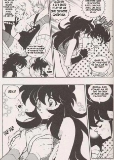 Shaina Contre Attaque (Saint Seiya) [French] [Rewrite] - page 3