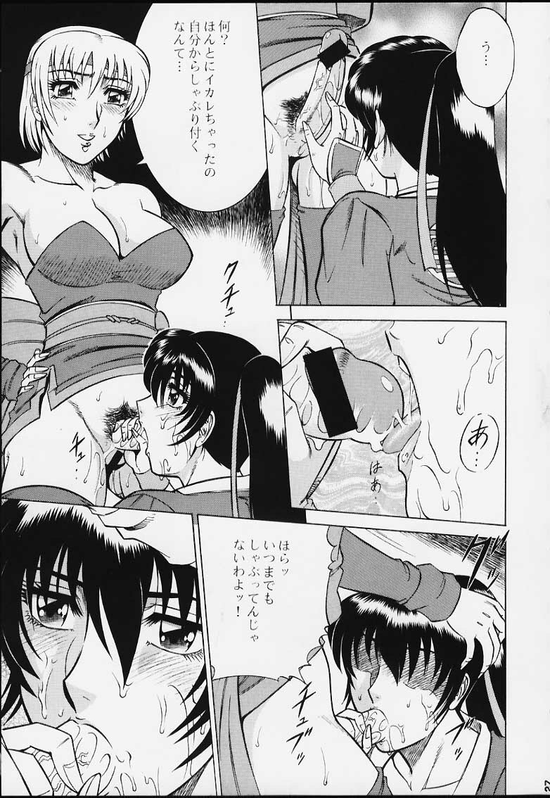 (C59) [Circle Taihei-Tengoku (Aratamaru)] NIGHT HEAD 12 (Dead or Alive) page 24 full