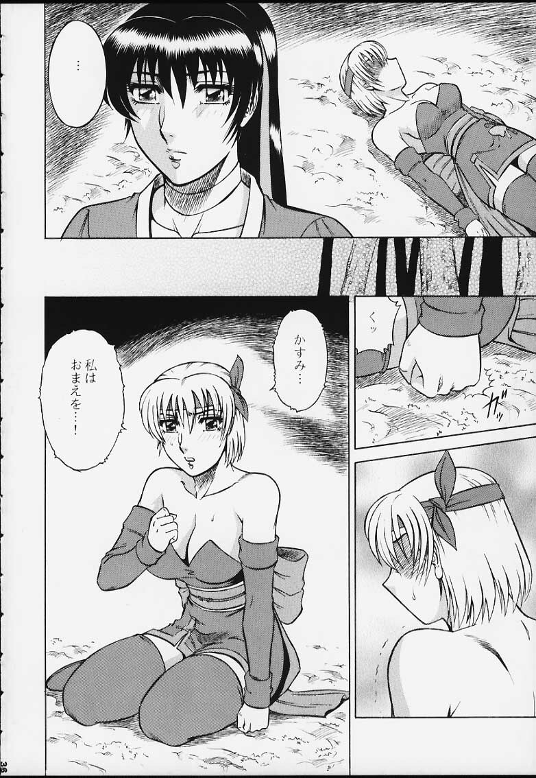 (C59) [Circle Taihei-Tengoku (Aratamaru)] NIGHT HEAD 12 (Dead or Alive) page 33 full