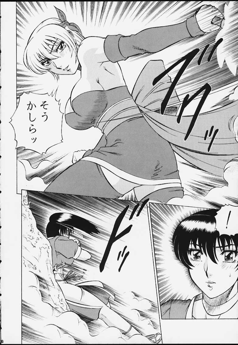 (C59) [Circle Taihei-Tengoku (Aratamaru)] NIGHT HEAD 12 (Dead or Alive) page 5 full