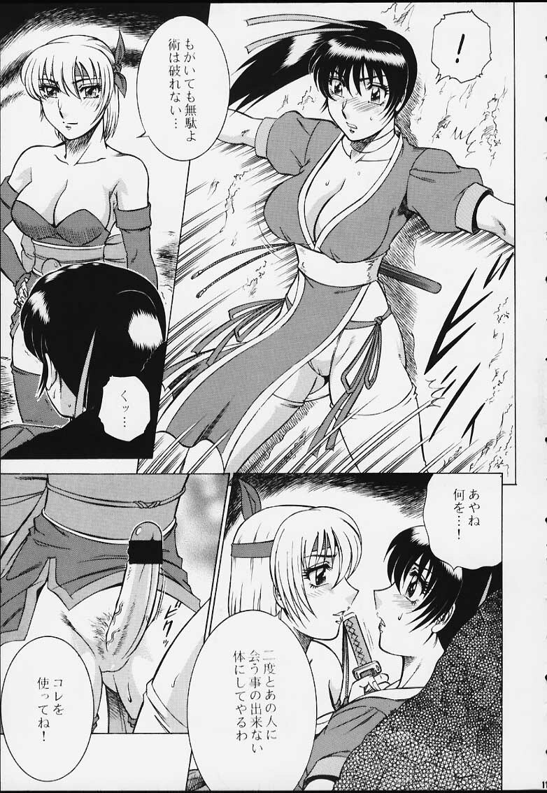 (C59) [Circle Taihei-Tengoku (Aratamaru)] NIGHT HEAD 12 (Dead or Alive) page 8 full