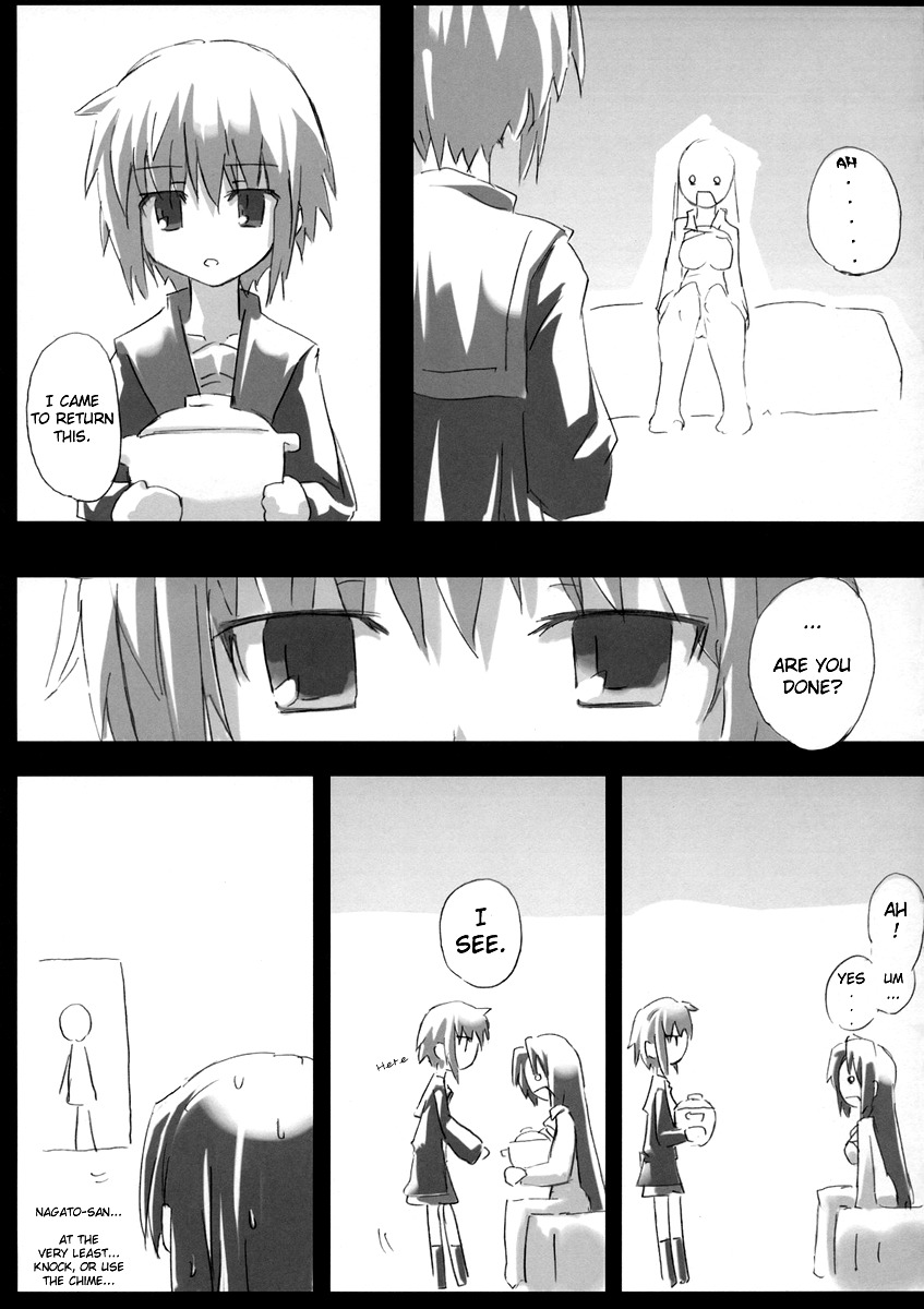 (SC35) [GREAT Acta (tokyo)] Omoni Asakura-san na Hon (Suzumiya Haruhi no Yuuutsu) [English] [EHT] page 15 full