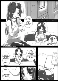 (SC35) [GREAT Acta (tokyo)] Omoni Asakura-san na Hon (Suzumiya Haruhi no Yuuutsu) [English] [EHT] - page 5