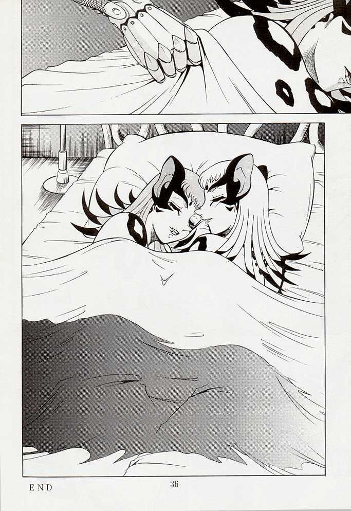 [Circle Taihei-Tengoku (Aratamaru)] NIGHT HEAD 5 (X-Men, The Visions of Escaflowne) page 35 full