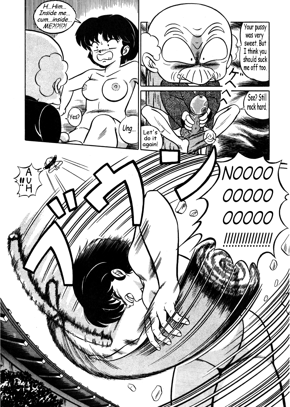[Taya Takashi] Akane no Baka + Neko wa Kimagure | Stupid Akane + Whimsical Kitty (Ranma 1/2) [English] [The Talented Mr. Ripper] page 17 full