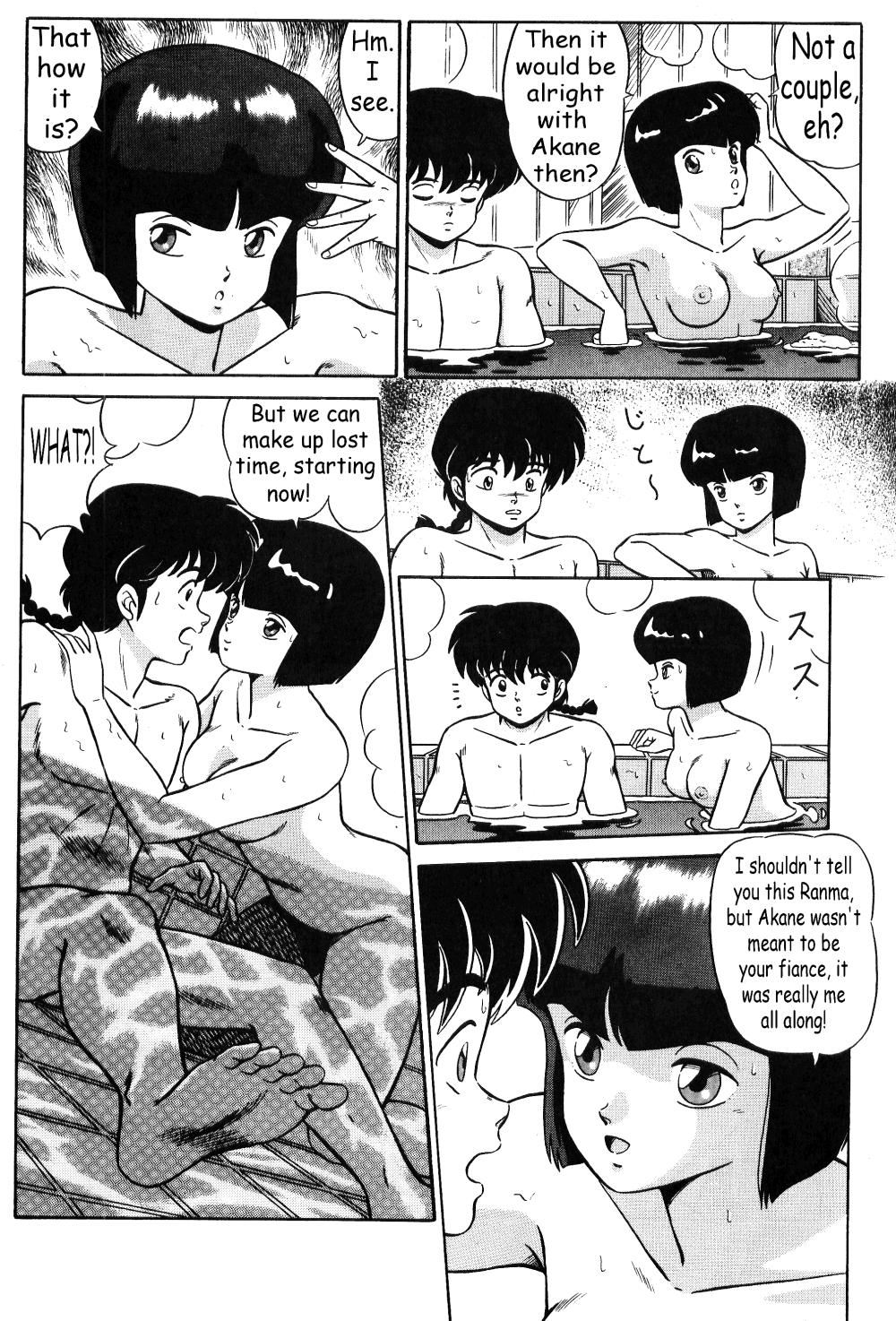 [Taya Takashi] Akane no Baka + Neko wa Kimagure | Stupid Akane + Whimsical Kitty (Ranma 1/2) [English] [The Talented Mr. Ripper] page 23 full