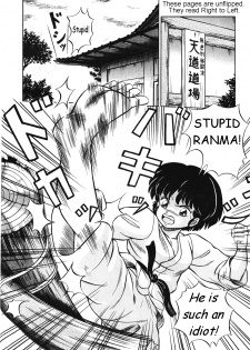 [Taya Takashi] Akane no Baka + Neko wa Kimagure | Stupid Akane + Whimsical Kitty (Ranma 1/2) [English] [The Talented Mr. Ripper] - page 2