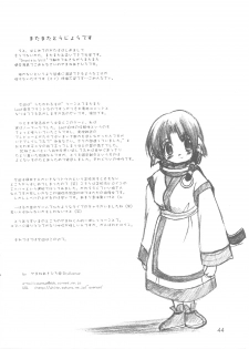 [Unaginobori (Yokoi Rego)] YUKAURA SHINSUI (Utawarerumono) - page 44