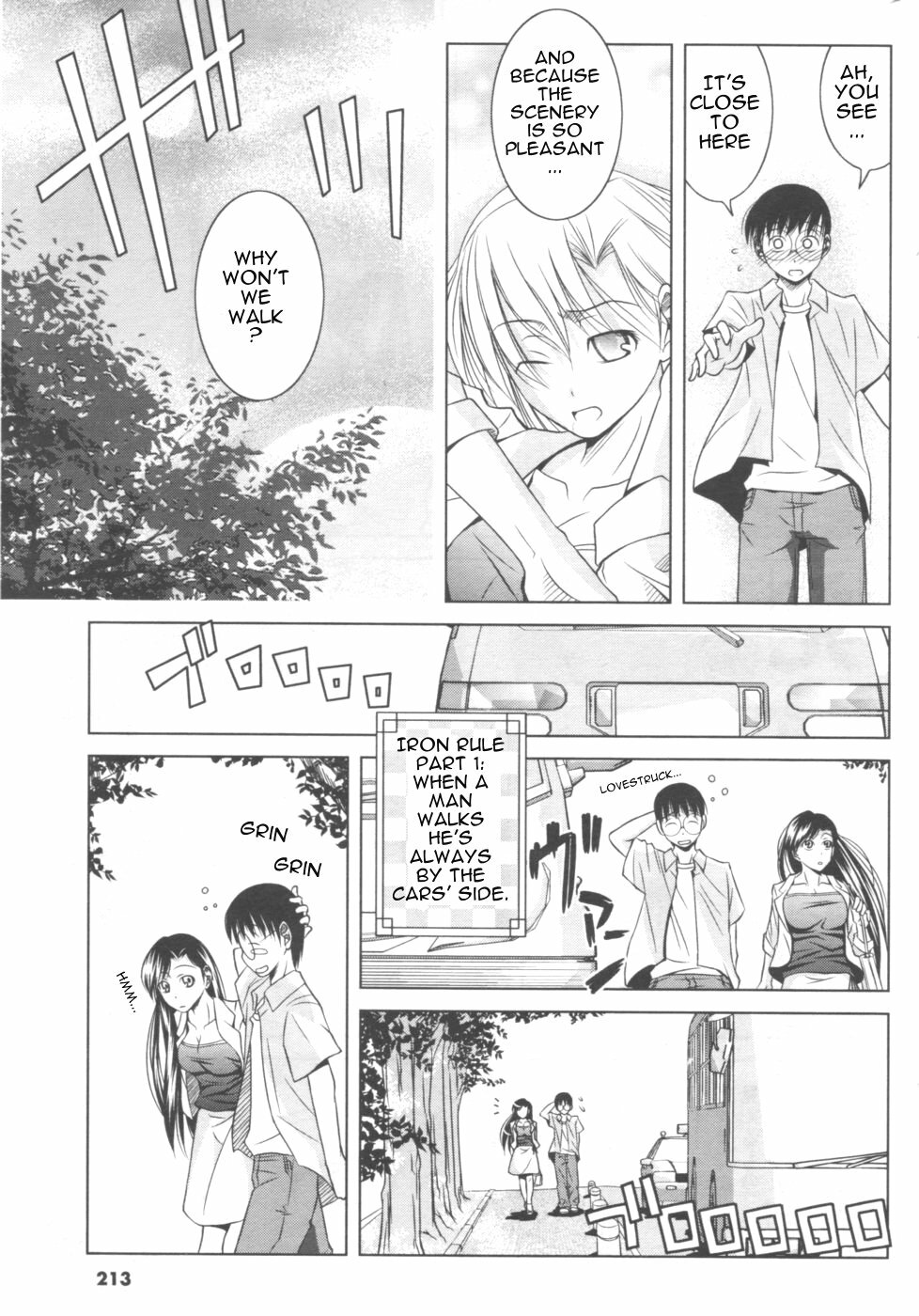 [Matsumoto Kichidi] Koi no How To Manual | Love Manual How-to (Men's Young 2006-12) [English] [Sling] page 4 full