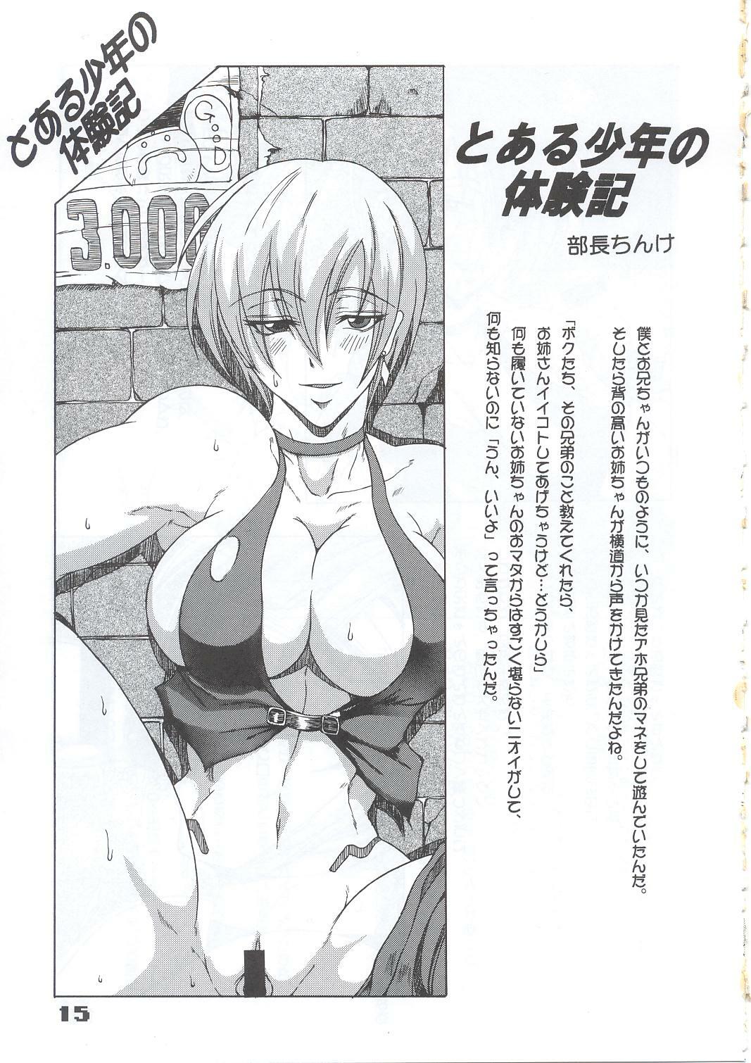 (C63) [SHD (Buchou Chinke, Hiromi)] HAIJO NINPOUCHO 10 (Rage of the Dragons) page 14 full