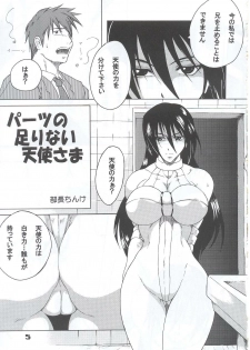 (C63) [SHD (Buchou Chinke, Hiromi)] HAIJO NINPOUCHO 10 (Rage of the Dragons) - page 4