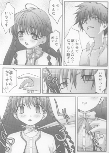 [club54 (Aoume Kaito, Shirogane)] Inmai Shoujo Karen (Sister Princess) - page 12