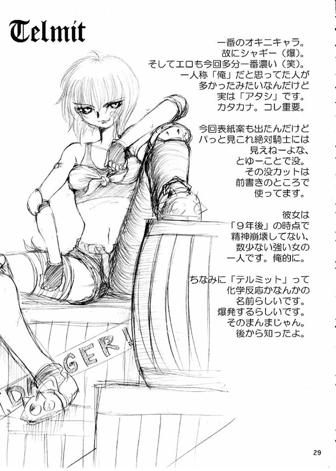 (SC16) [Ikebukuro DPC (DPC)] Die Grünewäld Riterrorden page 28 full