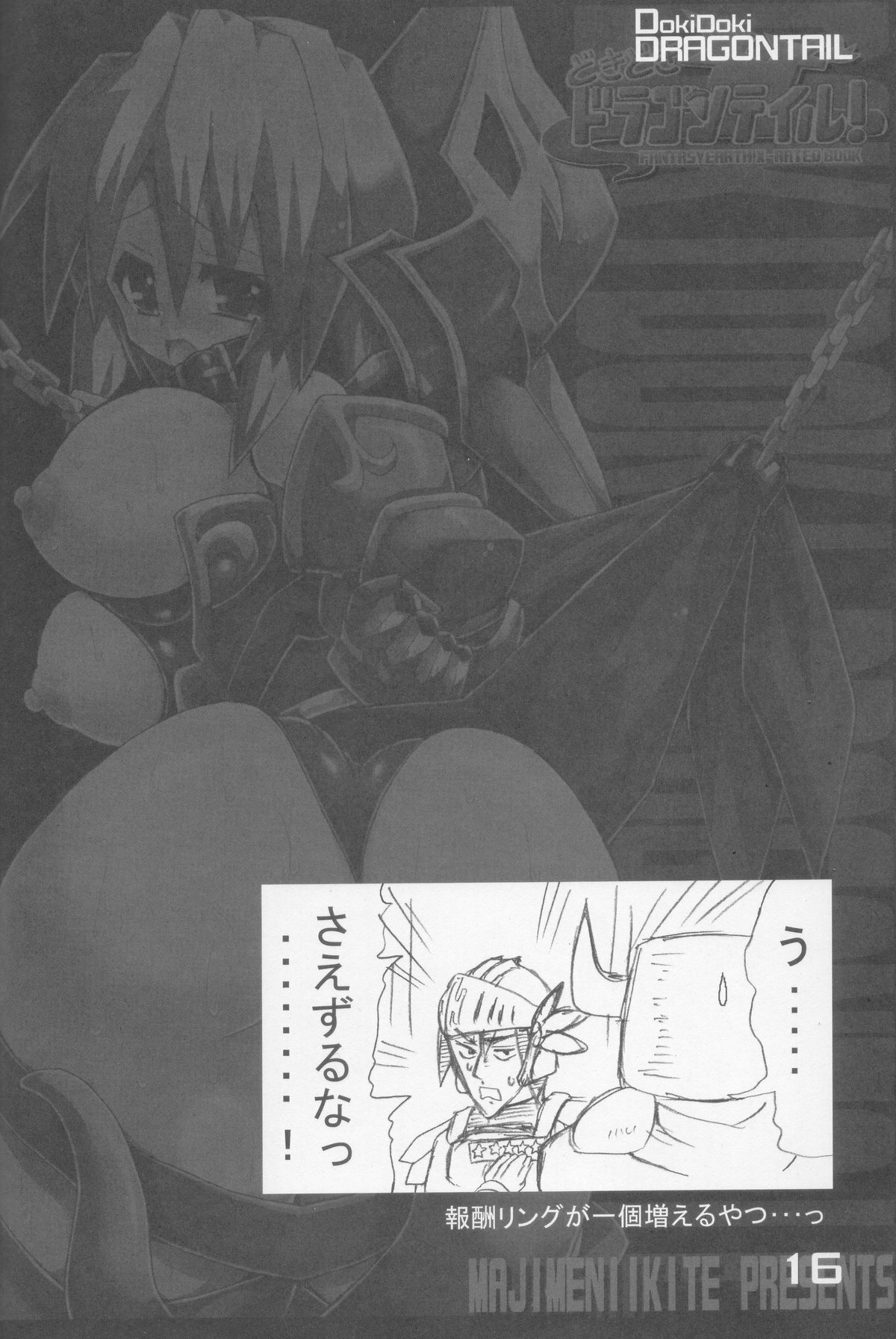 (C70) [MAJIMENIIKITE. (Yonekura Kihiro, Satofuji Masato)] Dokidoki Dragon Tail! (Fantasy Earth Zero) page 15 full