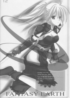 (C70) [MAJIMENIIKITE. (Yonekura Kihiro, Satofuji Masato)] Dokidoki Dragon Tail! (Fantasy Earth Zero) - page 11