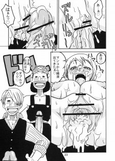 (C68) [ACID-HEAD (Murata.)] Nami no Koukai Nisshi Special 3 (One Piece) - page 25