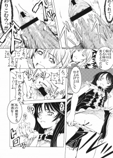 (C70) [Happy Man (Suzuki Kyoutarou)] Unhappy Girl b/1 (Demonbane) - page 23