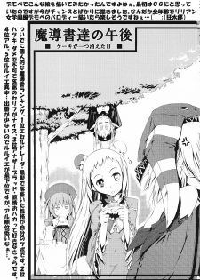 (C70) [Happy Man (Suzuki Kyoutarou)] Unhappy Girl b/1 (Demonbane) - page 30