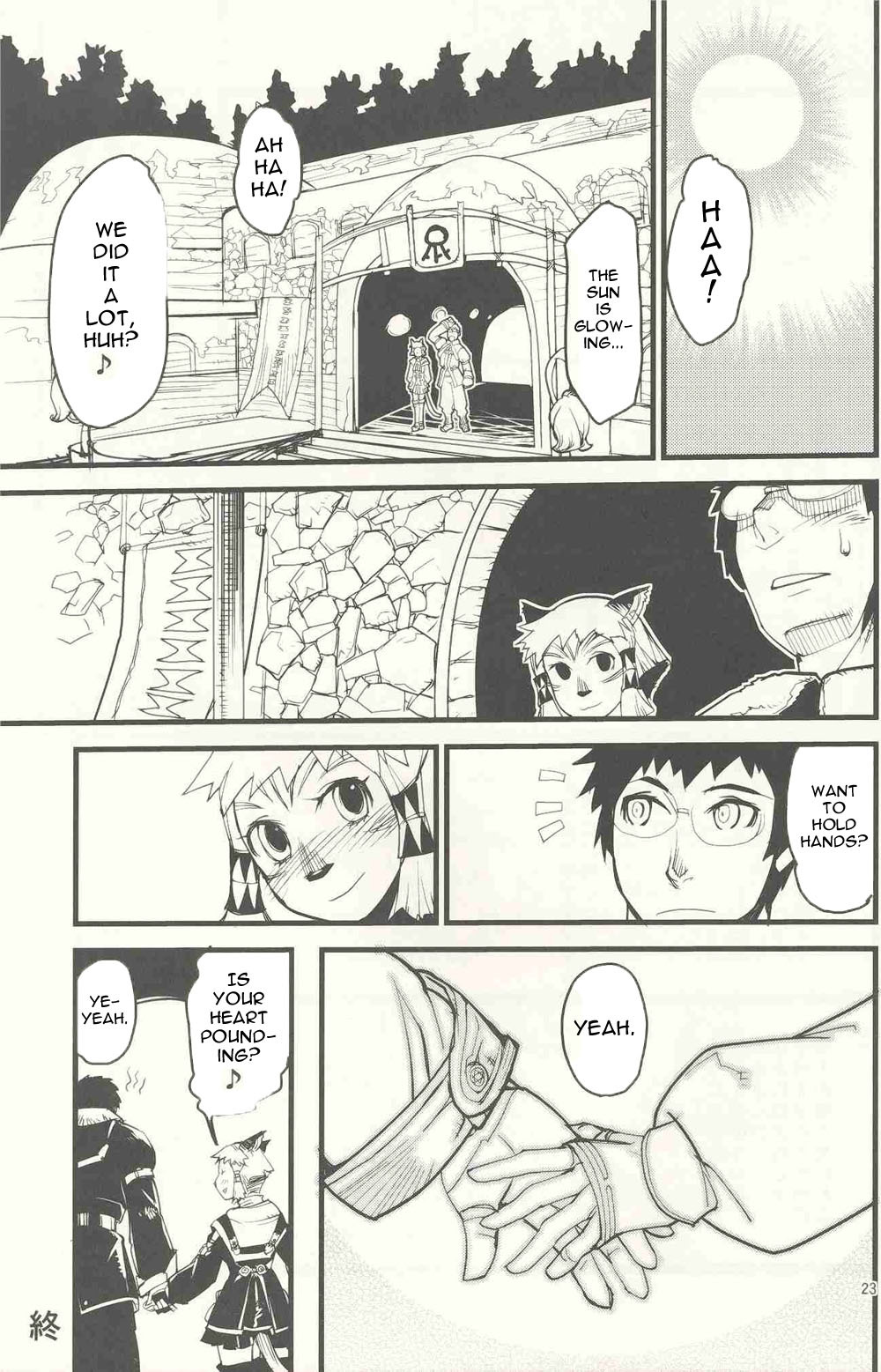 (C73) [Kuroshiki (Kurohiko)] Kuroshiki Vol. 6 (Final Fantasy XI) [English] [0405] page 22 full