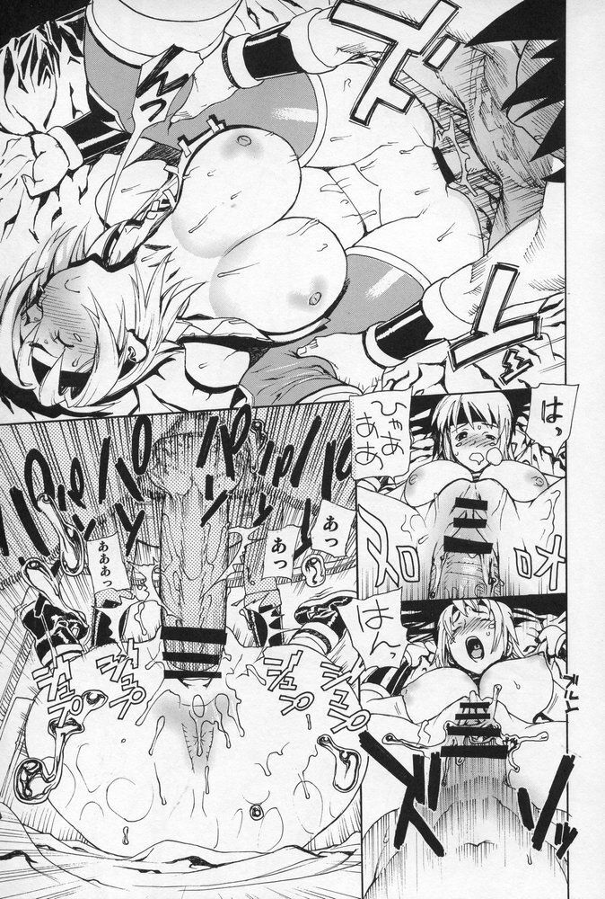 (C68) [Dorepooru (Leopard)] Leopard Hon 8 (Beet the Vandel Buster) page 14 full