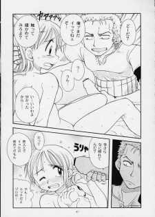 (C59) [Sairo Shuppan (Various)] 1P'S SIDE-B (One Piece) - page 44