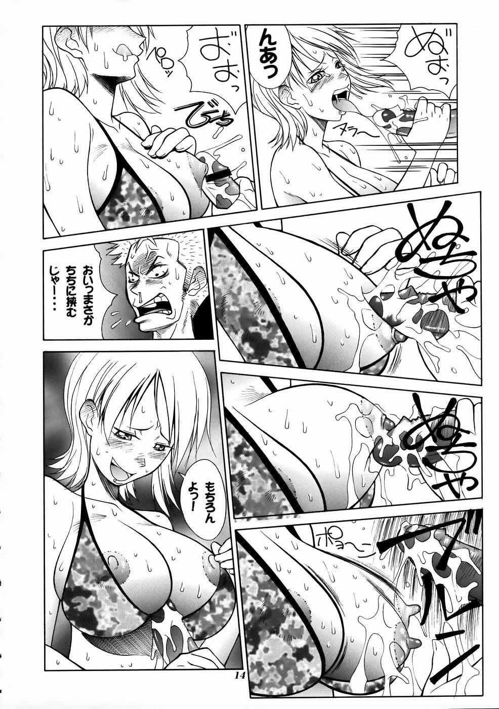 (C65) [Aruto-ya (Suzuna Aruto)] Mikicy Vol. 4 (One Piece) page 15 full