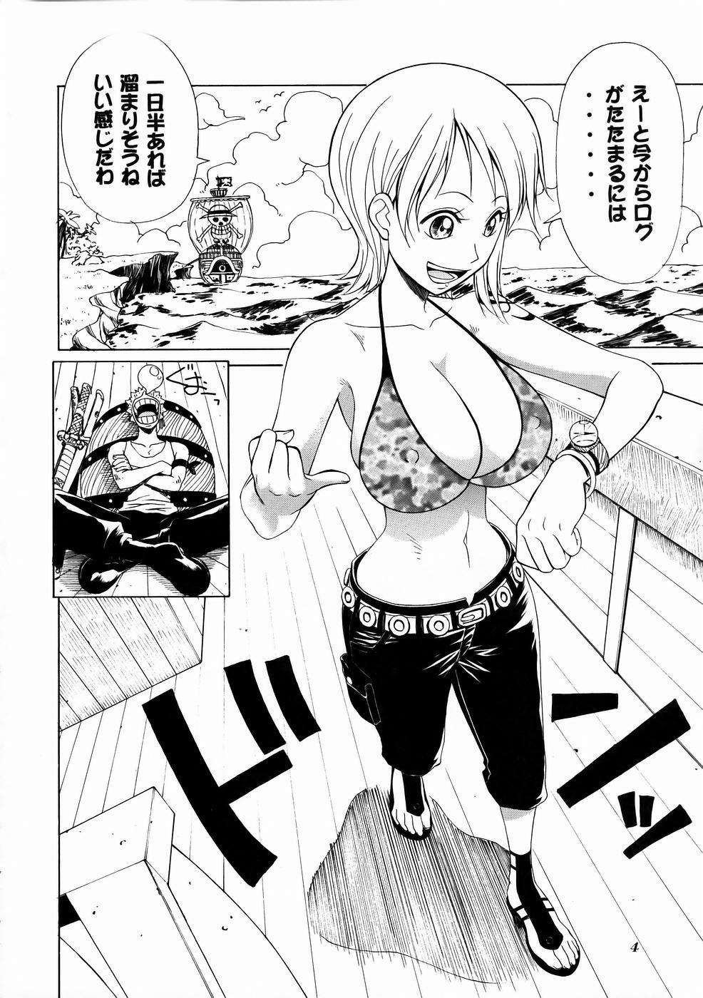 (C65) [Aruto-ya (Suzuna Aruto)] Mikicy Vol. 4 (One Piece) page 5 full