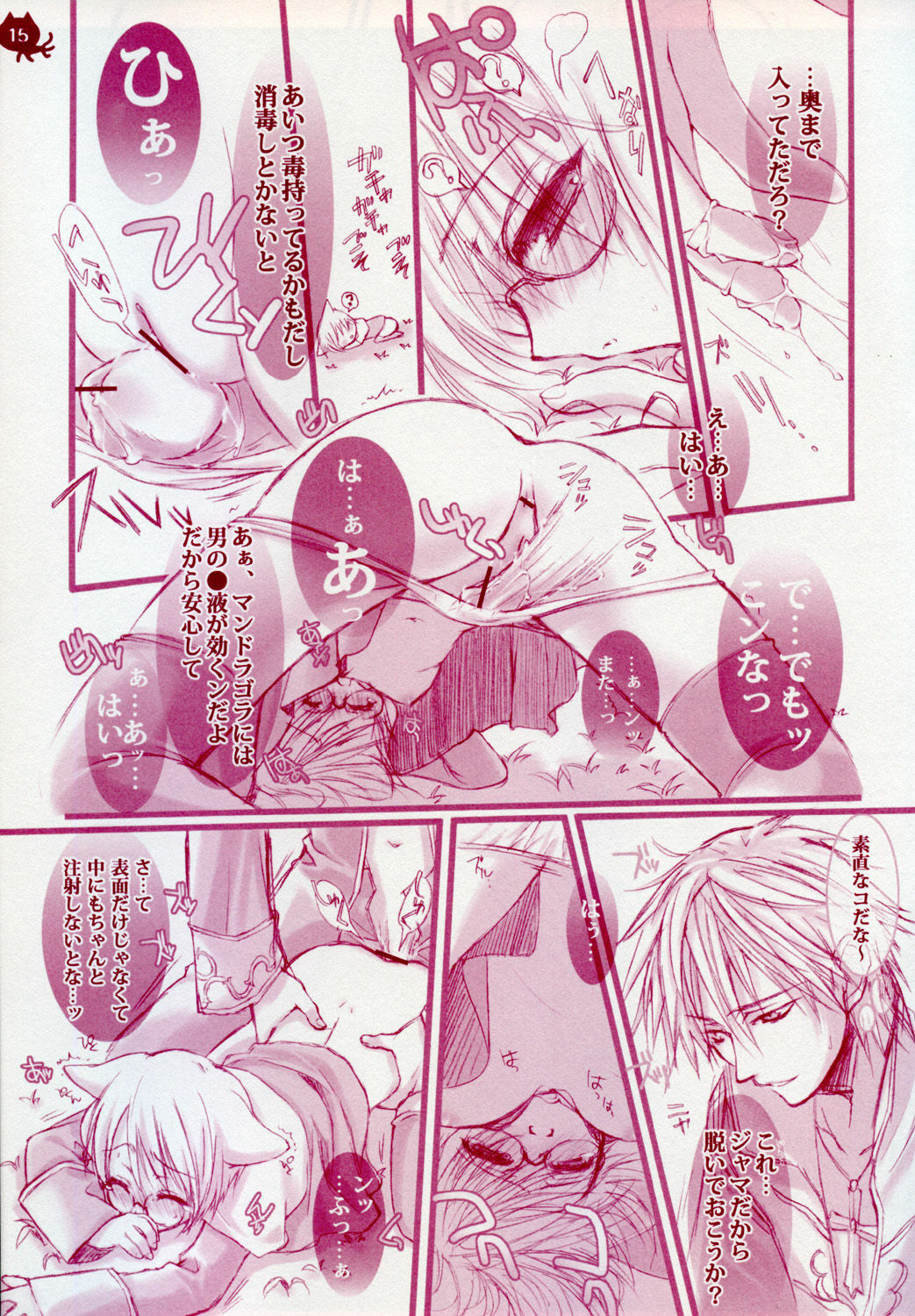 (C67) [Shounen x Shoujo (Kisaragi Mizu)] Ichigo Drop (Ragnarok Online) page 13 full