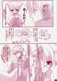 (C67) [Shounen x Shoujo (Kisaragi Mizu)] Ichigo Drop (Ragnarok Online) - page 16